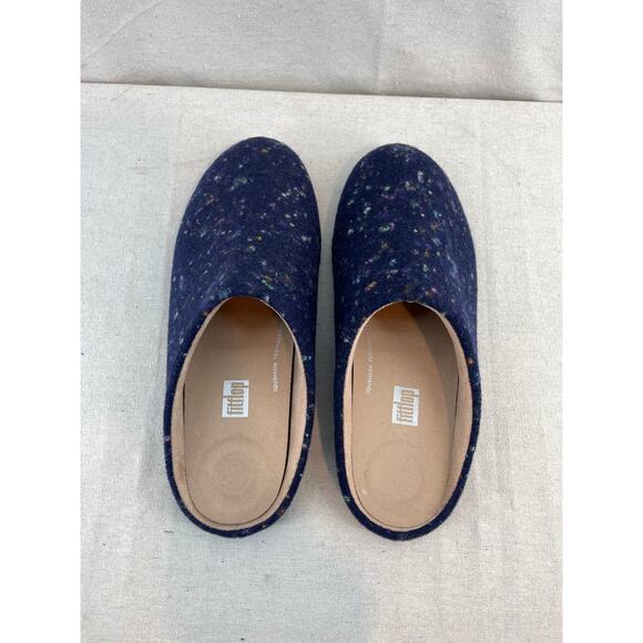 Fit Flop Felt Clog Slipper Womens 8 - Picture 5 of 9